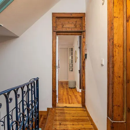 Lejlighed Vintage-chic In The Center, Chiado