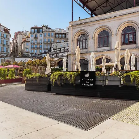 Vintage-chic In The Center, Chiado 아파트 리스본