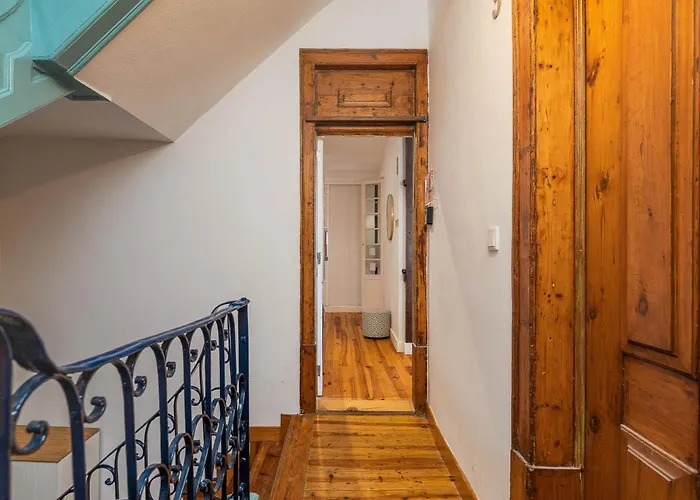 Lejlighed Vintage-chic In The Center, Chiado