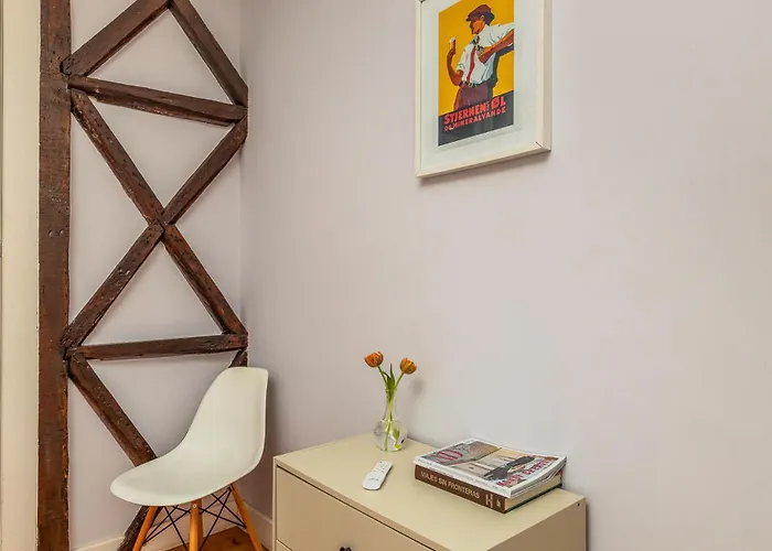 דירה Vintage-chic In The Center, Chiado